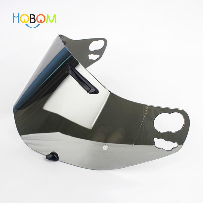 Electroplated Day/Night Visor for ARAI TOUR CROSS3, TX3, XD4 Rally Helmets