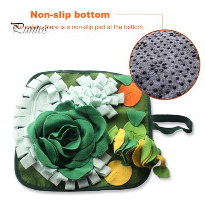Pet Sniffing Pad Interactive Guinea Pigs Snuffle Mat Slow Feeding Rabbits Foraging Mat Small Pet