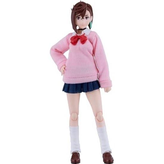 Good Smile Company Figma Dandadan Momo Non-scale Plastic Painted Action Figure