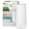 Saraya Automatic Soap Dispenser, White, Compact Size, 300ml, Touchless, Automatic Foaming, Adjustable Dispensing Volume, Washable, Multiple Soap