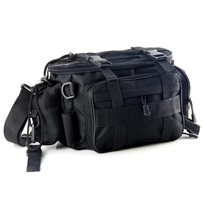 

Large Capacity Crossbody Tool Bag Multi-function Shoulder Storage Bag Professional Electrician Toolkit Hardware Tools Organizer чёрный