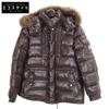 44502 Fur Down Jacket Jacket 1 BrownUsed