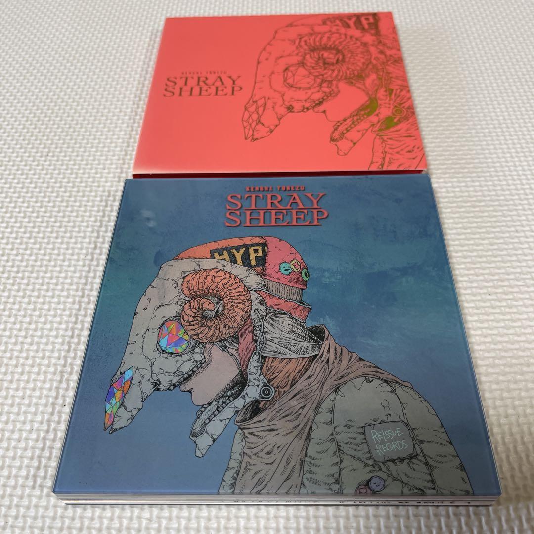 

[USED] First limited edition Blu-ray with art book Kenshi Yonezu STRAYSHEEP