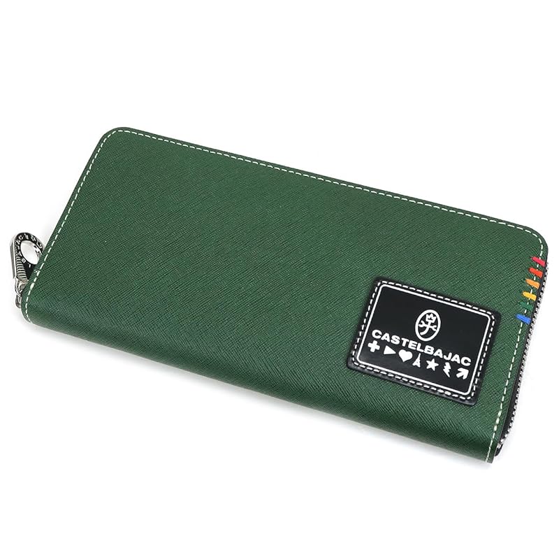 

[Castelbajac] wallet sort men s green