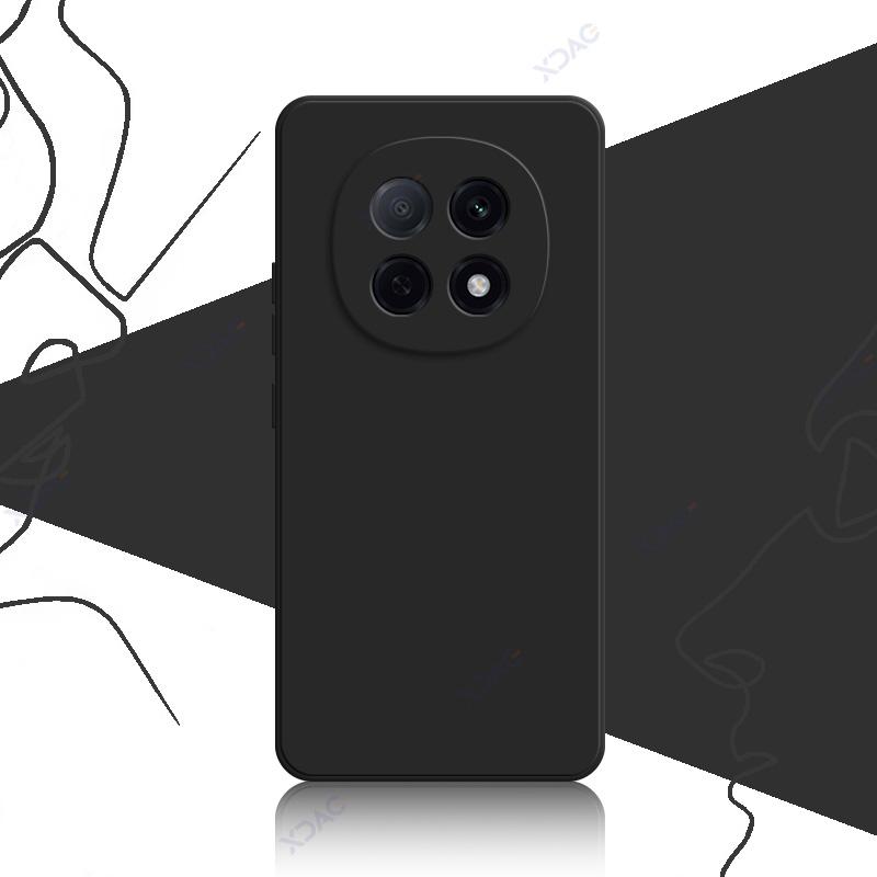 2025 Mobile Phone Cases for OPPO F29 Pro OPPOF29Pro 5G 360 Soft Luxury Square Liquid Silicone Back Cover Waterproof Bag