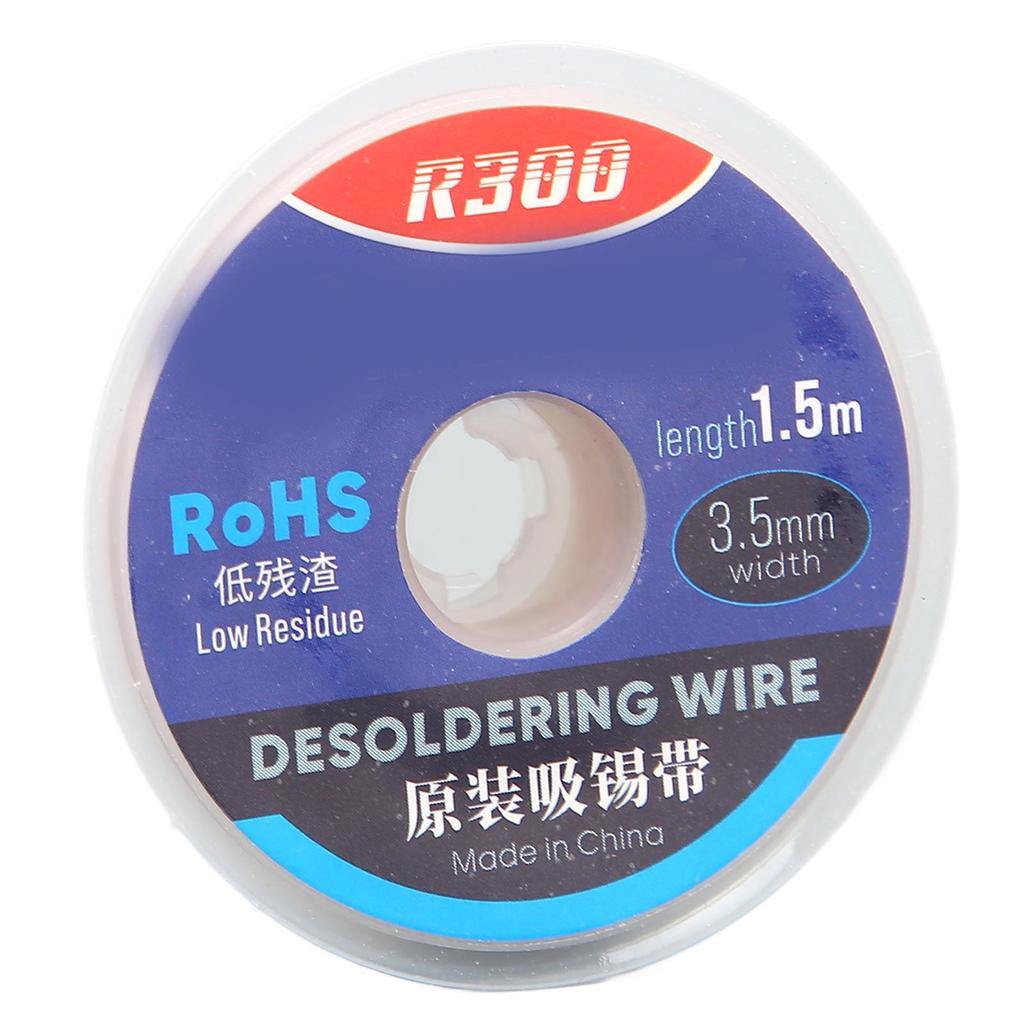 Desoldering Wire Fast Heat Conduction Powerful Cleaning Environmental Copper Solder Wick for