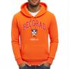 Beograd Srbija Local Printing Men Hoodies Loose Fleece Hoodie All-Match Pocket Male Pullovers Autumn Multicolor Man Hoody