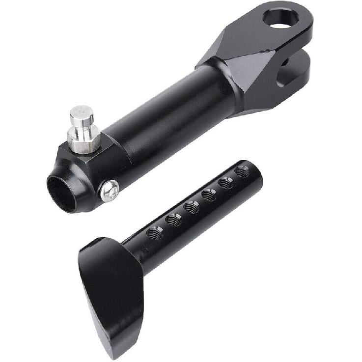 Motobiker Adjustable Kickstand Kick Stand Compatible with BMW S1000RR 2010-2020