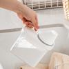 Convenient Laundry Detergent Storage Container with Measuring Cup Multifunctional Storage Container Practical Sealed Jar