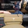 Car Sticker 2025 New Tesla Multifunction Car Seat Gap Storage Box Bag Organizer For Tesla Model 3 Model S Model Y Roadster Space