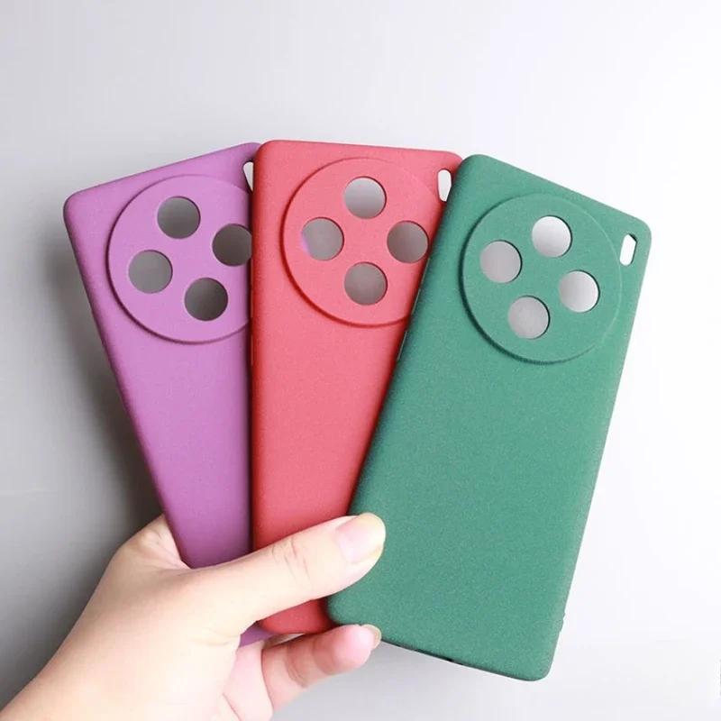 For VIVO X300 Pro Ultra Thin Sandstone Matte Soft Case for VIVO X 300 X300pro Shockproof Frosted Silicone Bumper Cover Shell