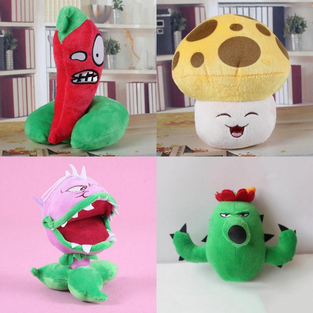 Premium Quality Plants Vs. Zombies Soft Plush Doll Perfect Children's Gift