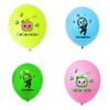 Cocomelon Themed Multi Latex Balloons Cheerful Kids Birthday Party Decor Essentials