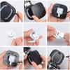 Car Ashtray Portable Mini Car Trash Can Ashtray with LED Blue Light  Long Lasting Heat Resistant Smokeless AshTray Car