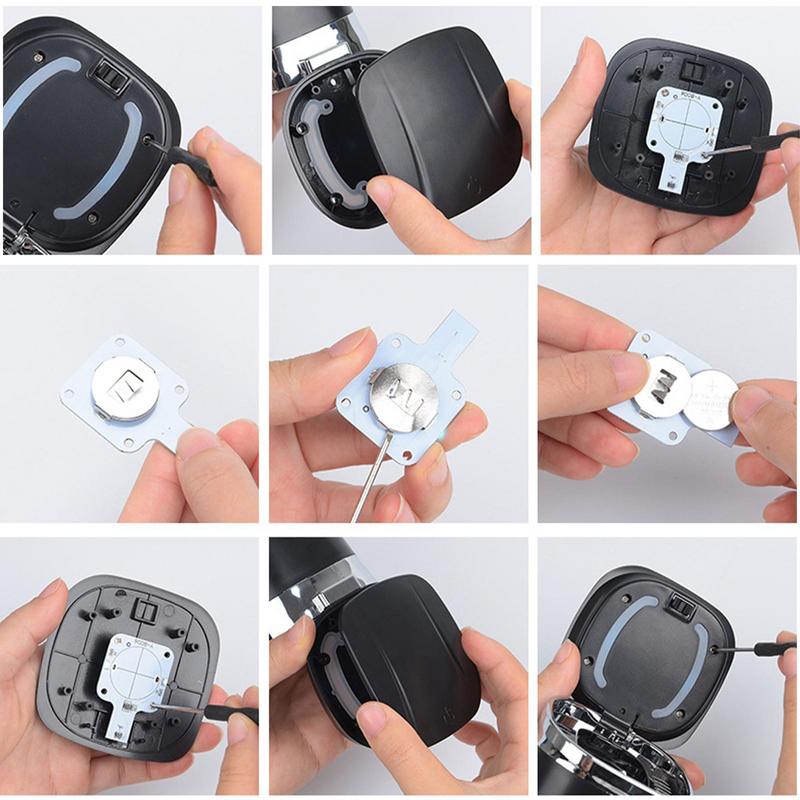 Car Ashtray Portable Mini Car Trash Can Ashtray with LED Blue Light  Long Lasting Heat Resistant Smokeless AshTray Car