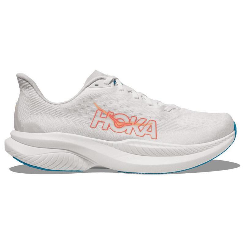 Женские кроссовки HOKA ONE ONE Mach 6 White Nimbus Cloud 1147810-WNCL 36