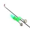 10ks/sada Twin Spiral Bells Rybářské hlásiče záběru Venkovní noční kaprový rybářský prut T