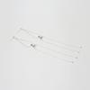 Still Instant Round Hole & Forms - Earring 04 (2Colors)