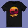 Santa Carla California Unisexs Black TShirt Size S3xl