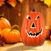 Halloween Pumpkin Lights Plastic Jack O Lantern Table Decor For Home Party Style A