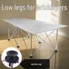 Foldable Telescopic Spider Leg Work Table for Woodworking and Tiling