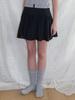 Liel Berries Lace Mini Skirt (Black)