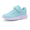 Toddler Girls' Casual Sneakers, Breathable Mesh, Lightweight & Comfortable, Thick Sole, Easy-On Design, Compatible with School & Outdoor, Z11 Light