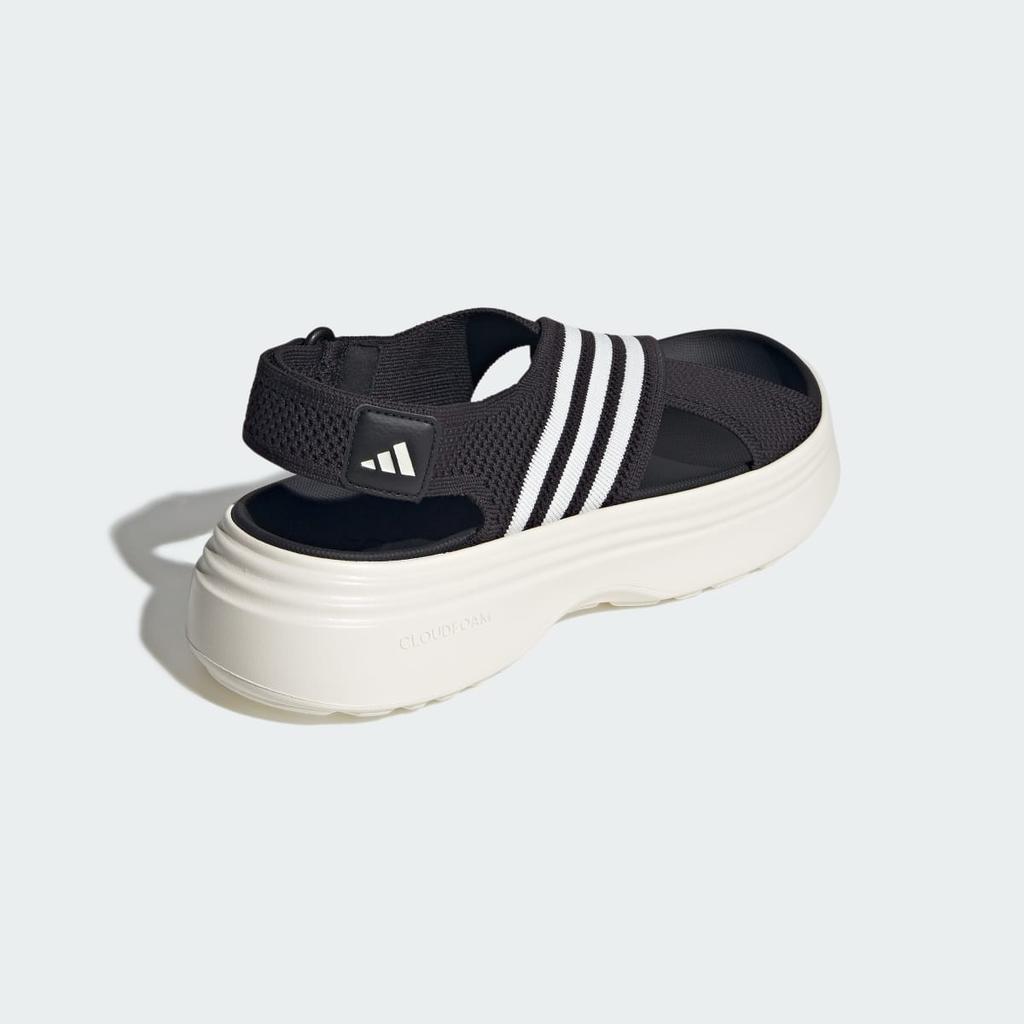 adidas LIFESTYLE SANDAL KK0394 Unisex Sportswear Sandals Core Black / Off White / Off White