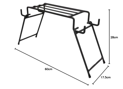 Belmont BM-296 Iron Bonfire Stand Mini (with Storage Case) Made in Japan, Tsubame-Sanjo
