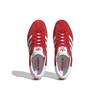adidas Gazelle 85 Scarlet Unisex Sneaker Rot Besser-Scharlachrot Wolkenweiß IG0455
