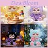 Plush Cat Doll Gift For Kids And Adults With Soft Crystal Velvet Fabric