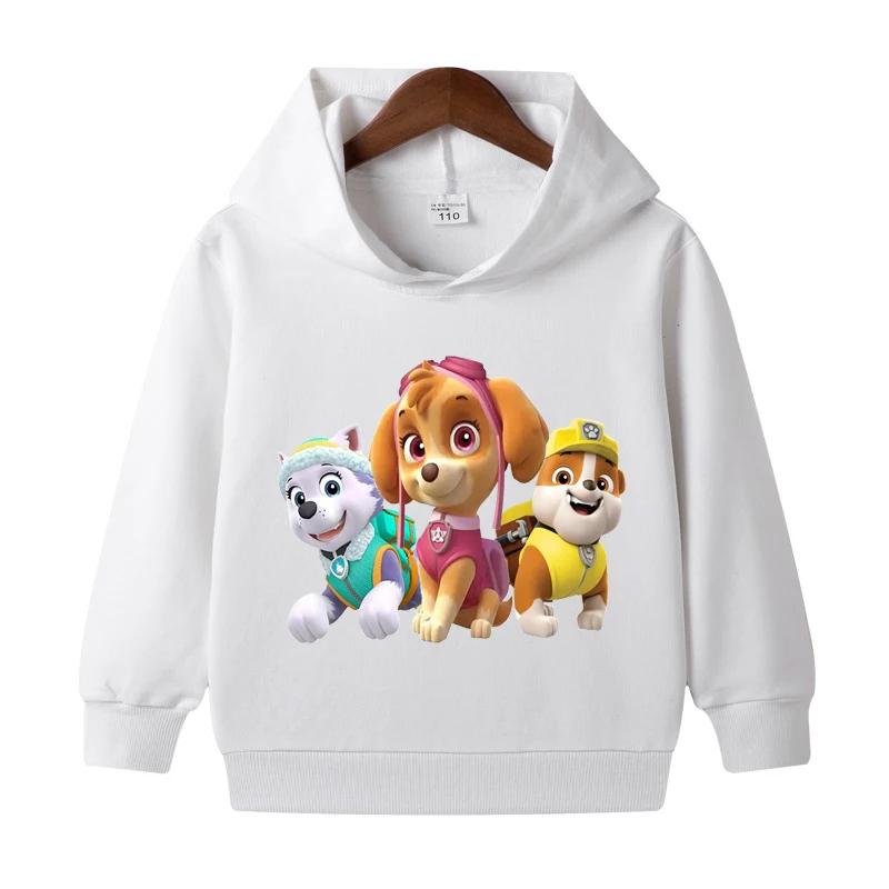 Child Paw patrol Hoodie Children's Clothing For Girls Baby Boy Clothes Spring Autumn Sweatshirts Boys Cartoon Clothes Hoodie
