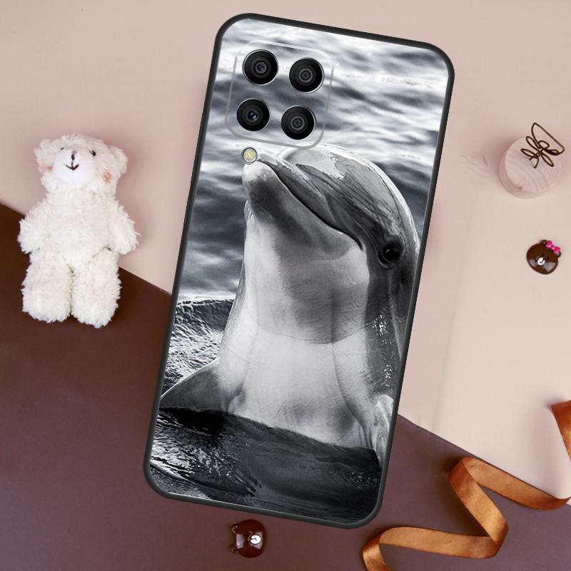 Dolphin Case For Samsung Galaxy M11 M31 M21 M53 M13 M32 M52 M15 M35 M55 M14 M34 M54 M06 M16 M36 M56