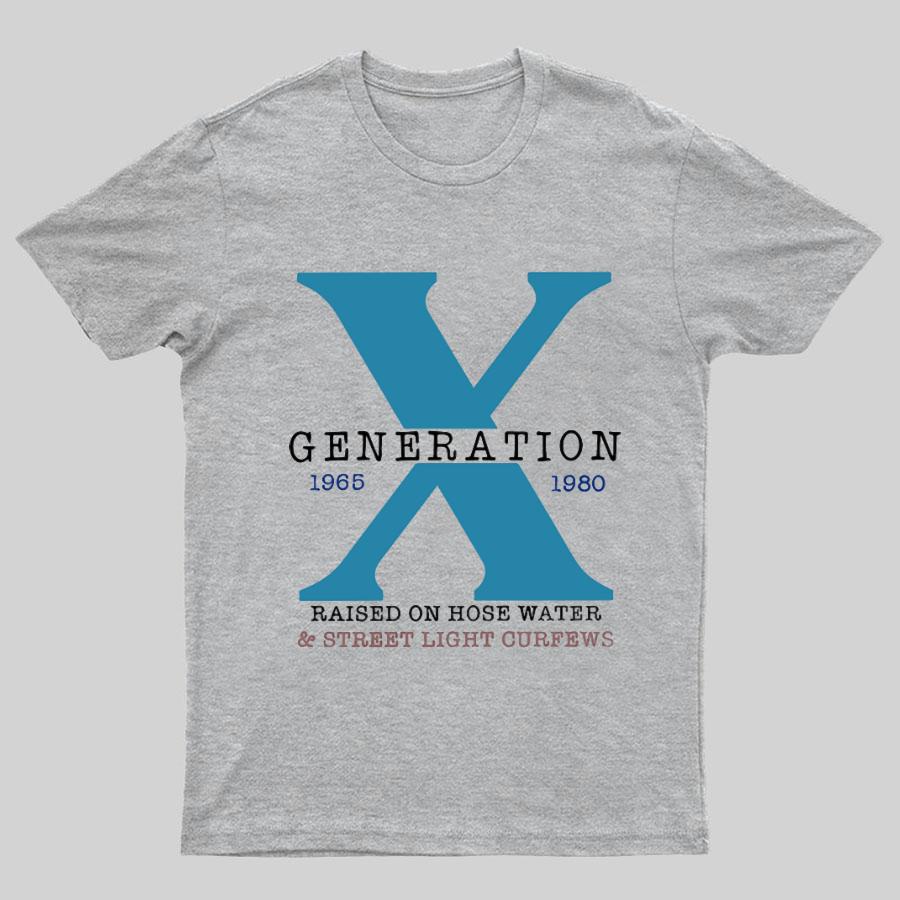 Generation X Geeky T-Shirt