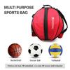 Borsa rotonda per pallone sportivo Borsa a tracolla per basket Pallone da calcio Calcio Pallavolo Borsa da trasporto da viaggio