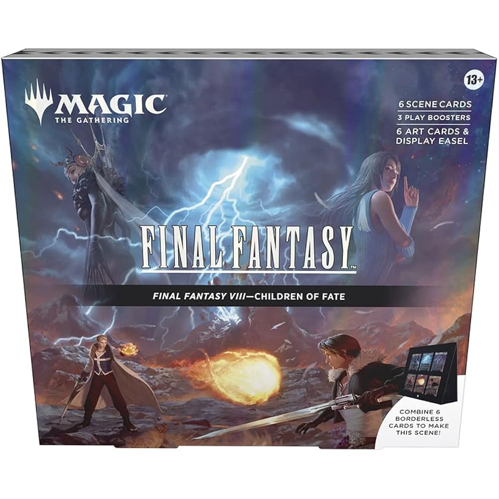 “MAGIC: THE GATHERING — FINAL FANTASY VIII” Scene Box - Omen of Fate English MTG Treca Wizards of...