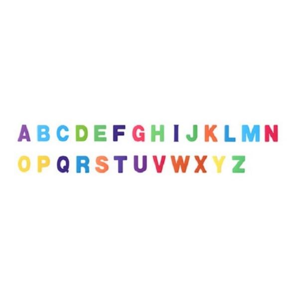 Ariati Rainbow Magnet Letter Puzzle Korean English Number 5 Sets, 1 Set, Korea Best Toddler Puzzle