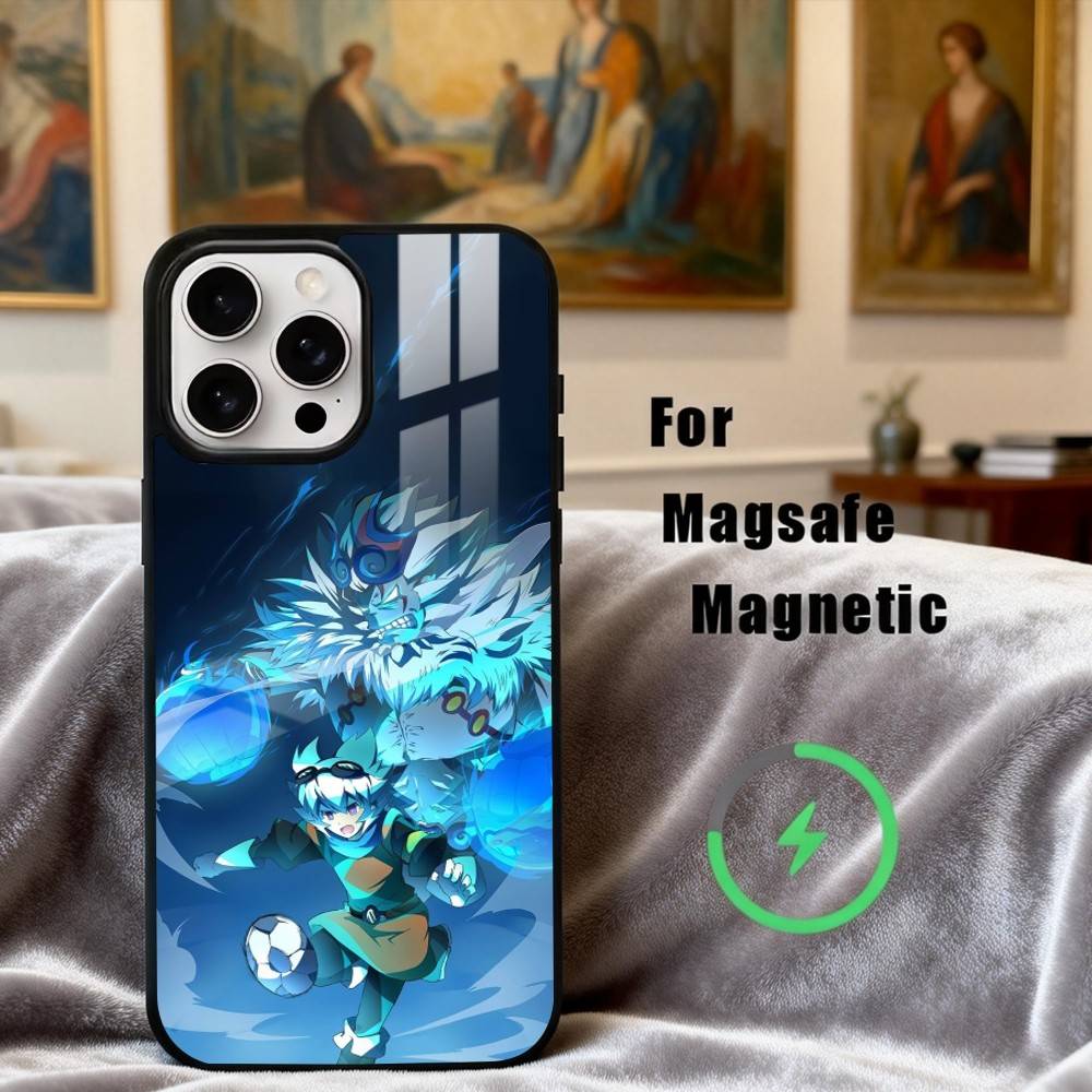 I-Inazuma G-Game E-Eleven-N Phone Case For iPhone17,16,15,14,13,12,11 Plus,For Magnetic Wireless Charge Cover