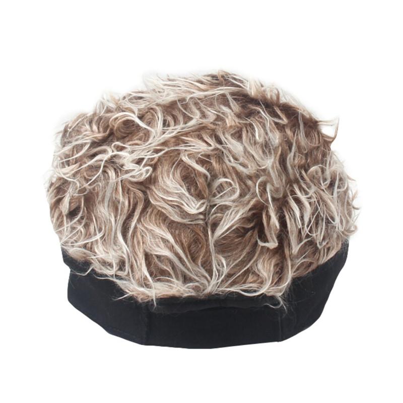 Men Lady Golf Cap Baseball Cap Outdoor Sports Fake Flair Hair Sun Visor Hat