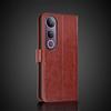 Card Holder Cover Case for Vivo V50 Lite 5G 4G Pu Leather Flip Cover Retro Wallet Phone Case Vivo V50 Lite Business Fundas Coque