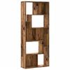 VidaXL Bookcase Old Wood 67x24x161 Cm Engineered Wood, Bookshelf, Book Support, Storage Shelf, 856014