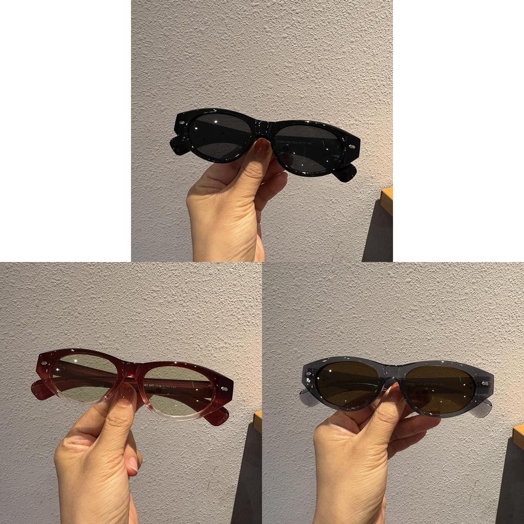 Vintage Cat Eye Sunglasses For Women Men With Protection For Travel And Summer