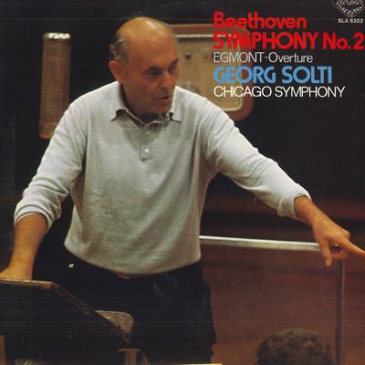 LP Record SIR GEORG SOLTI  Beethoven Symphony No. 2 In D Majo SLA6202PROMO LONDON 1977 Japan Obi Classical Used