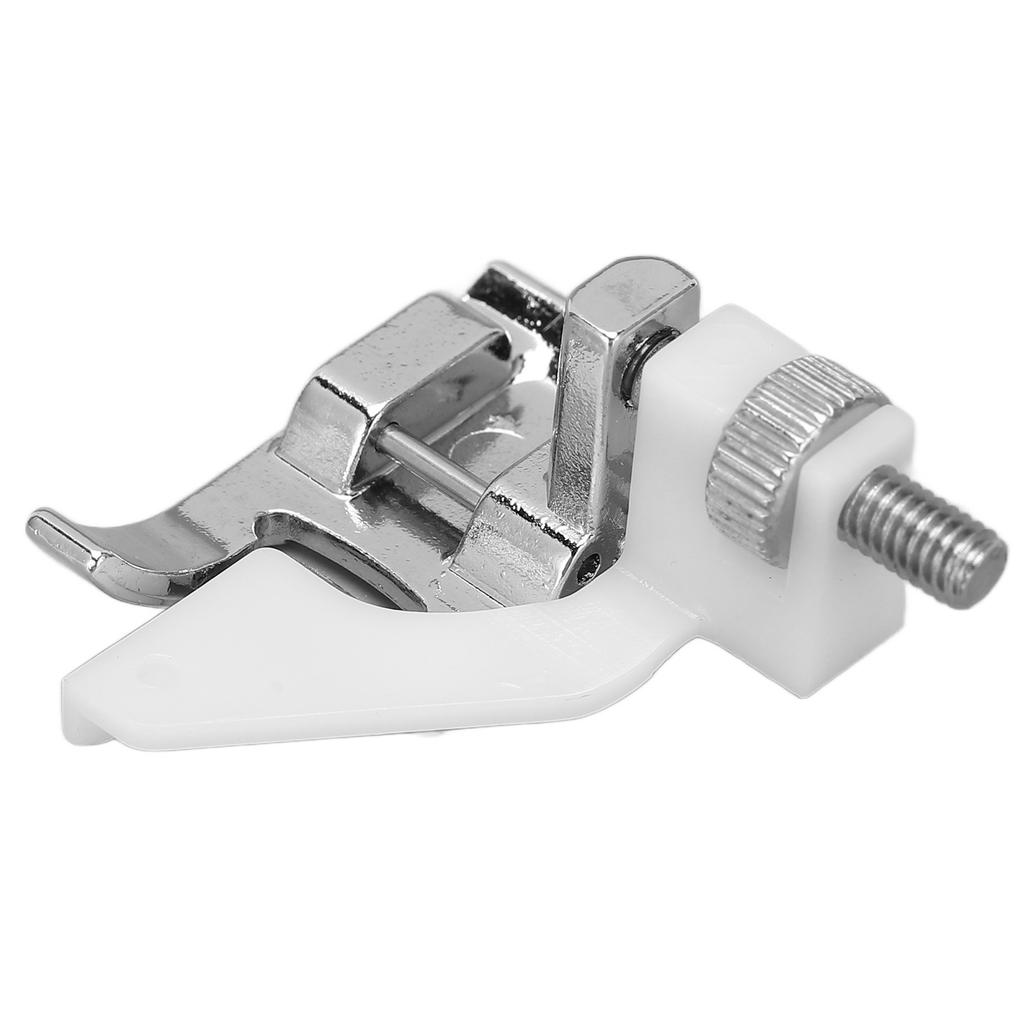 10pcs Presser Feet Stainless Steel Plastic Blind Stitch Hemming Sewing Feet for Household Sewing Machines