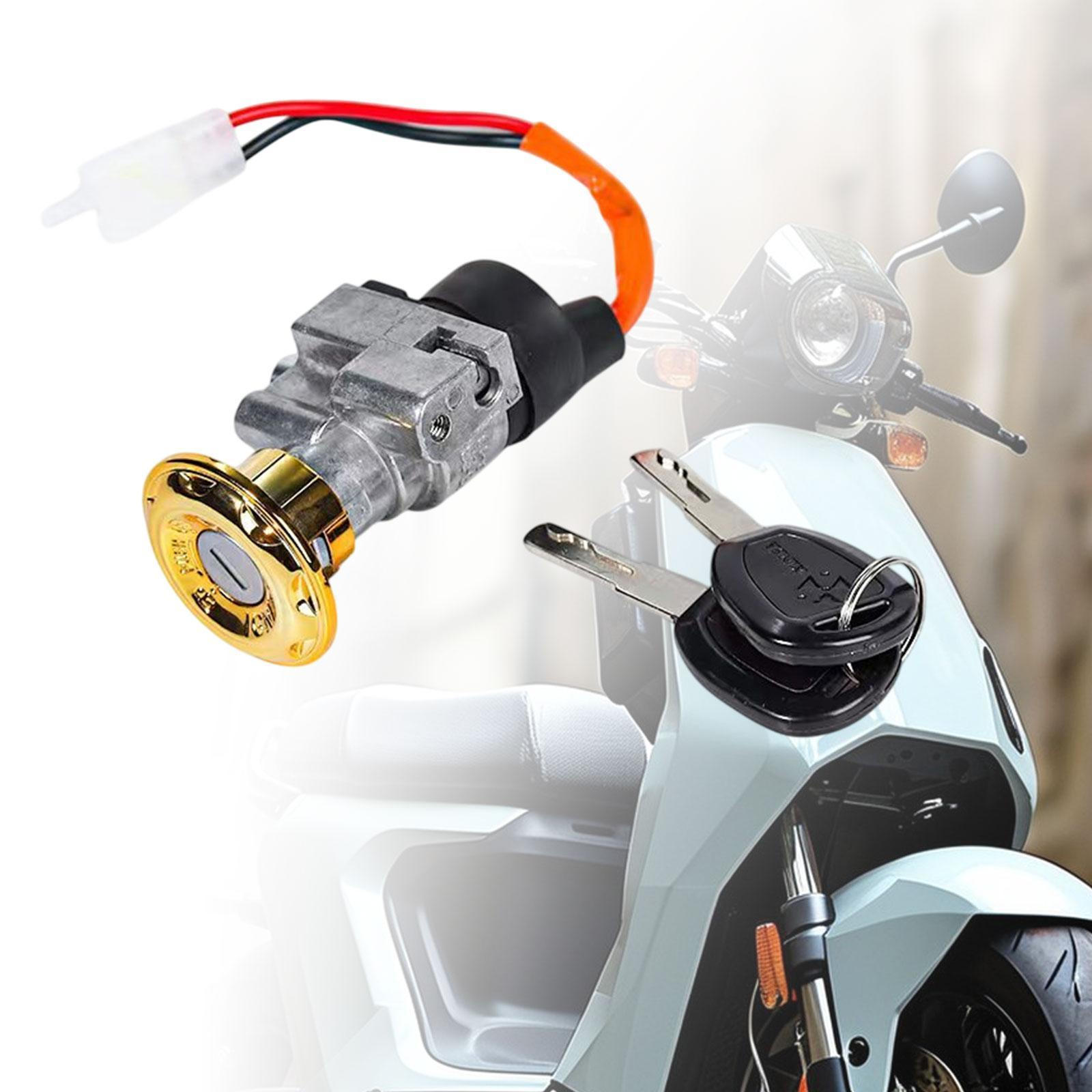 

Аккумуляторный ящик, предохранительный замок, замок зажигания, стартер, водонепроницаемый с 2 ключами