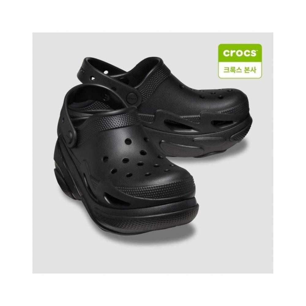 

Crocs Unisex Bubble Crush Clog 210061 0wc 0WC triple black/M10W12