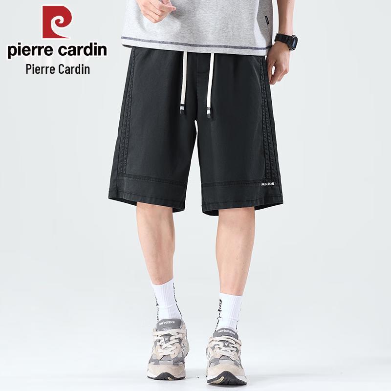 Pierre Cardin Men s Tencel Lyocell Blend Casual Shorts M