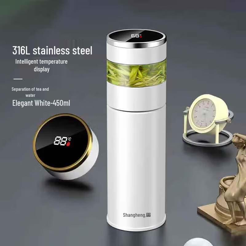 

Shangheng Smart Stainless Steel Tea Thermos