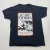 VENDA Camiseta Masculina Scary Stories To Tell In The Dark Tamanho G Preta Alvin Schwartz Co Camiseta Unissex