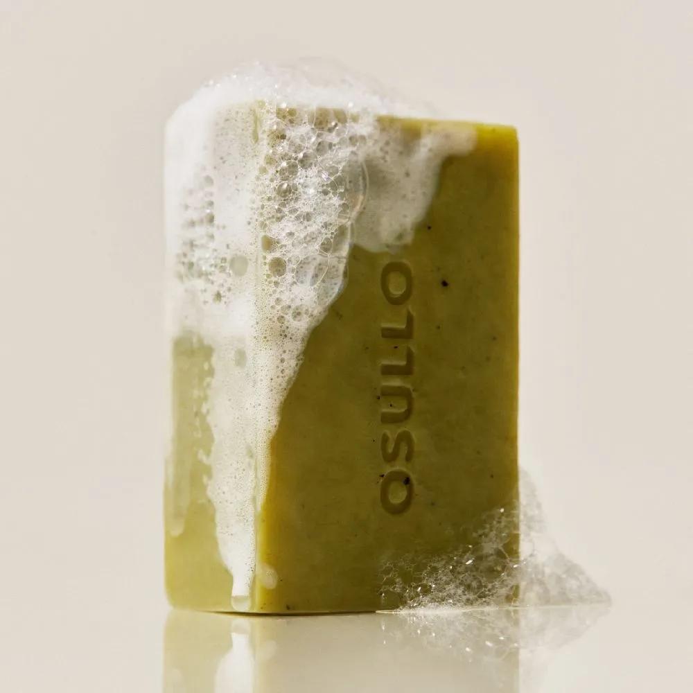 Jeju Green Tea Cleansing Bar